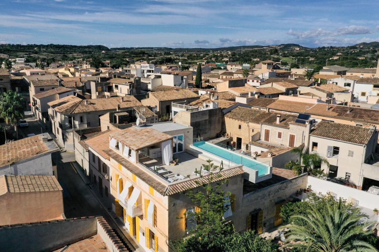 Hotel Boutique Can Pocovi Sant Llorenc Des Cardassar Exterior foto