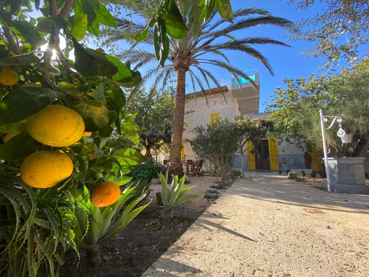 Hotel Boutique Can Pocovi Sant Llorenc Des Cardassar Exterior foto